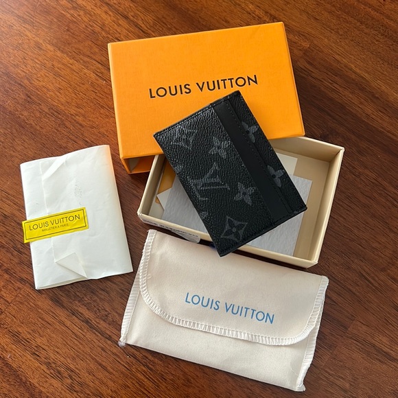 Louis Vuitton Bags Louis Vuitton Double Card Holder Poshmark